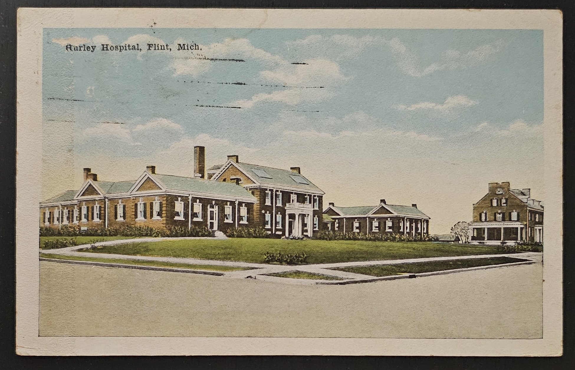 (image for) postcard USA - MI - Michigan #0014